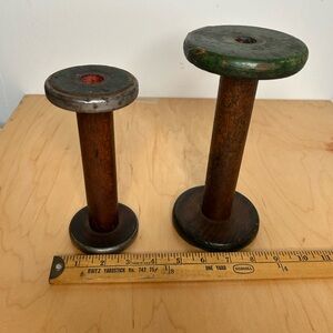 Vintage Wooden Spools
